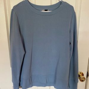 Blue sweatshirt
